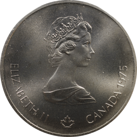 10 dolarow 1975 kanada b